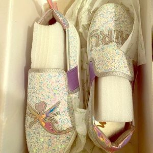 Sam Edelman Brand new Sparkle Fairy Sneakers.
